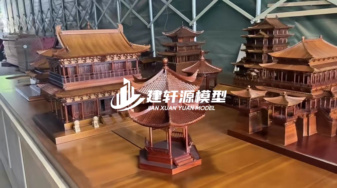 克东古建模型制作